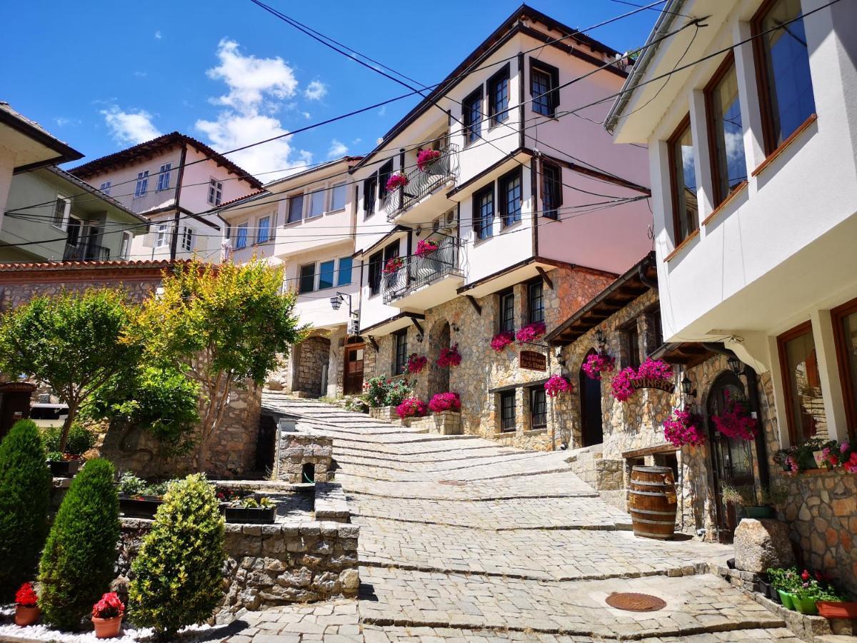 Villa & Winery Mal Sveti Kliment Ohrid Luaran gambar