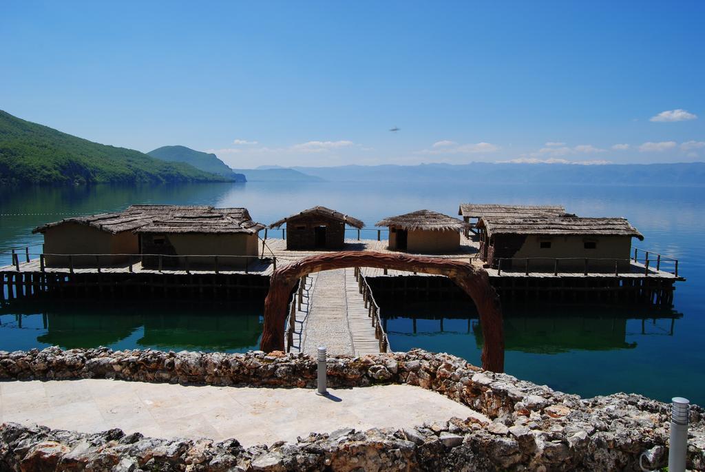 Villa & Winery Mal Sveti Kliment Ohrid Luaran gambar
