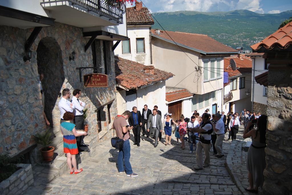Villa & Winery Mal Sveti Kliment Ohrid Luaran gambar