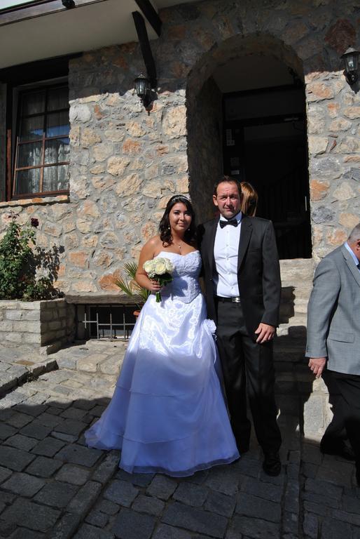 Villa & Winery Mal Sveti Kliment Ohrid Luaran gambar
