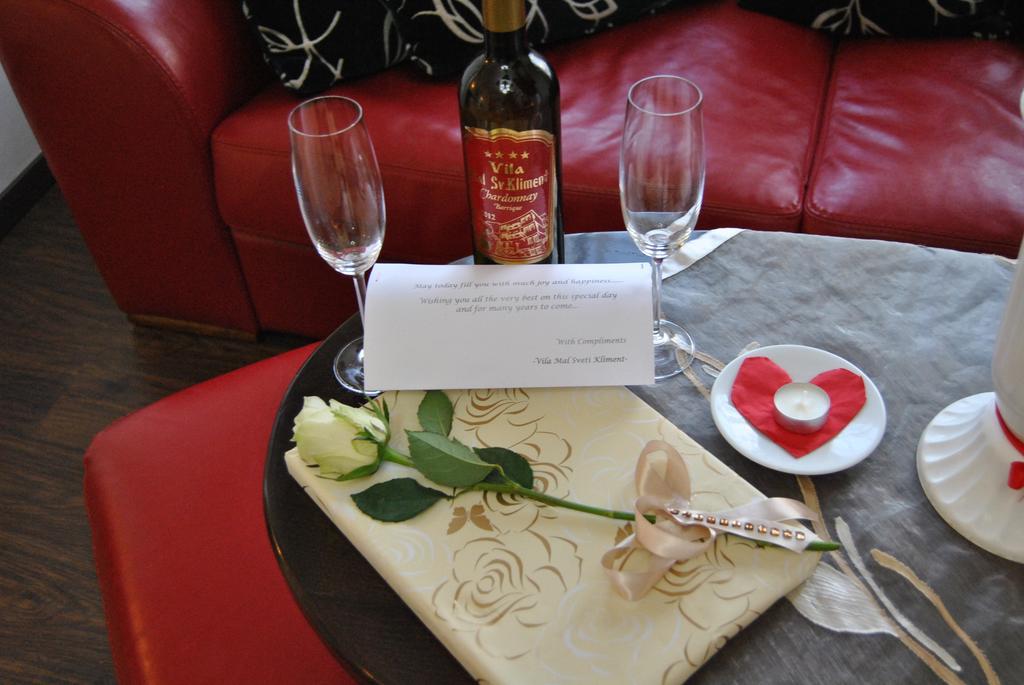 Villa & Winery Mal Sveti Kliment Ohrid Luaran gambar