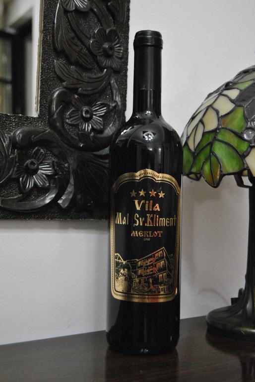 Villa & Winery Mal Sveti Kliment Ohrid Luaran gambar