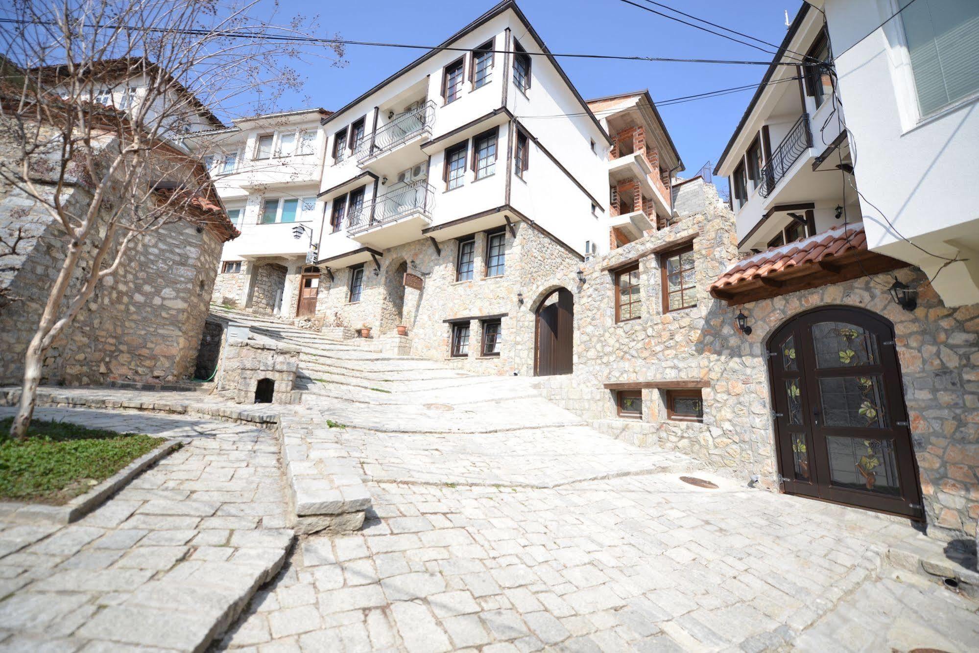 Villa & Winery Mal Sveti Kliment Ohrid Luaran gambar