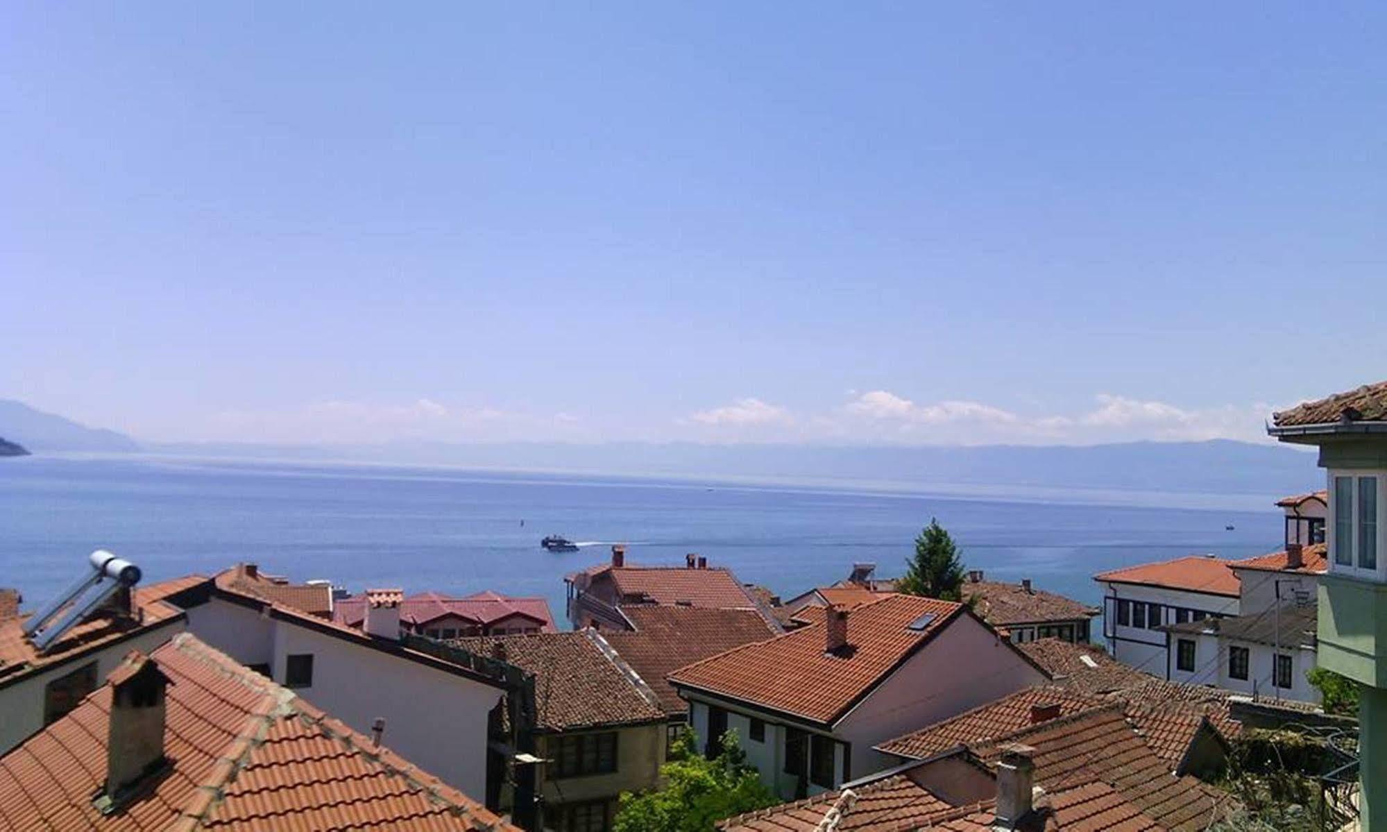 Villa & Winery Mal Sveti Kliment Ohrid Luaran gambar