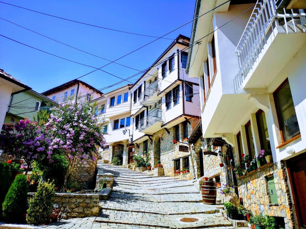 Villa & Winery Mal Sveti Kliment Ohrid Luaran gambar